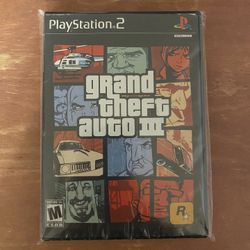 Grand Theft Auto 3 - PS2 