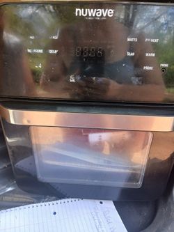 Nuwave Toaster Air Fryer Oven