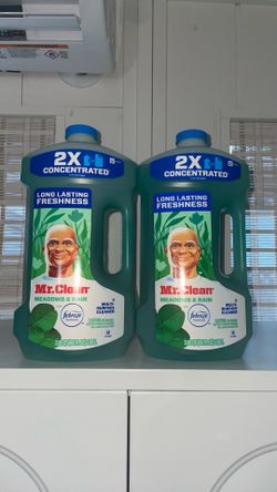 Mr clean multi surface cleaner -$ 7 each
