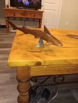 Shark Sculpture