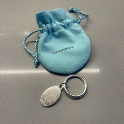 Tiffany Co. Key Ring