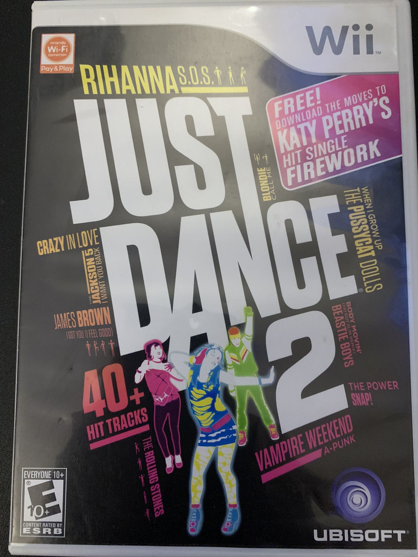 JUST DANCE 2 (Nintendo Wii + Wii U)