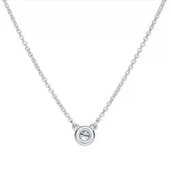 Tiffany & Co x Elsa Peretti Diamonds by the Yard Necklace