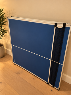 Ping Pong Table, Folds Up, Used a Few Times