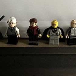 GENUINE LEGO Hogwarts HARRY POTTER Minifigures, Flint, Flitwick, Kowalski