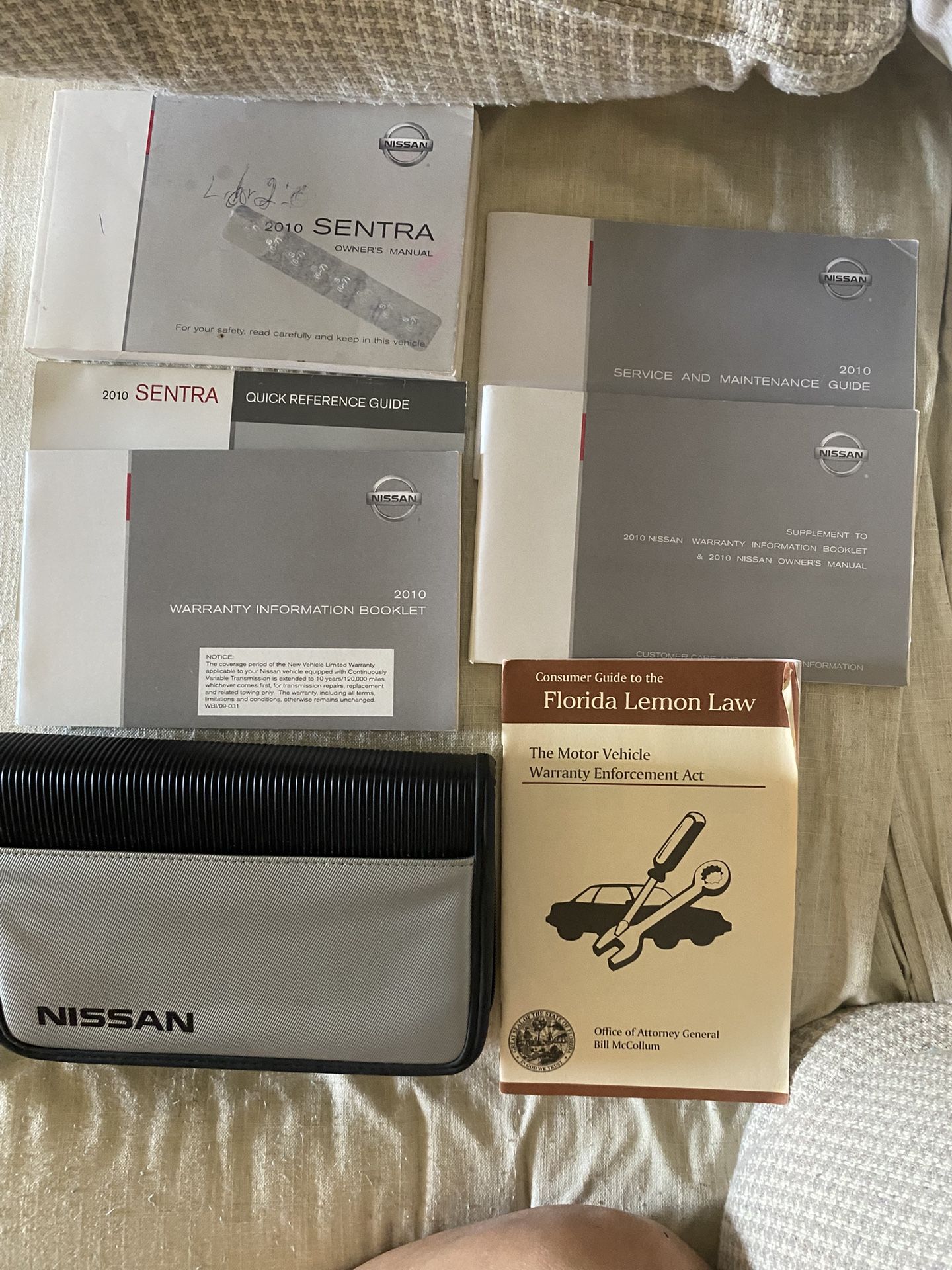 2010 Nissan Sentra