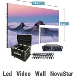 Grecko LED video Wall 9x6
