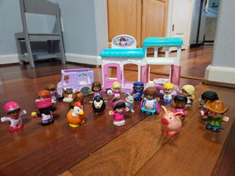 Fisher-Price Little People School - $30