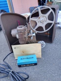Vintage Bell & Howell Projector