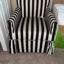 Stripe Chair 2 Pcs