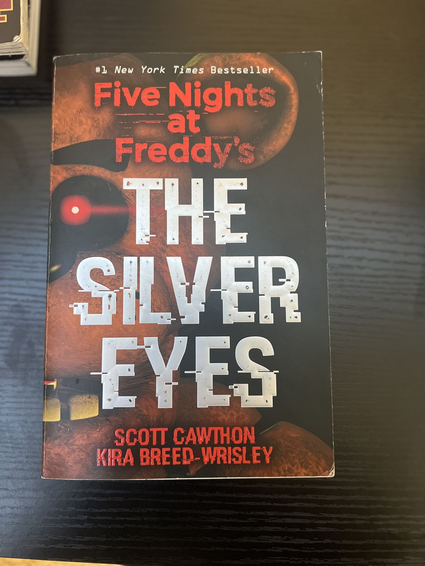 Five nights at freddy’s Silver Eyes