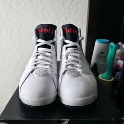 Air Jordan 7 White Infared