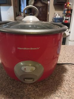 20 cup Red Rice Cooker