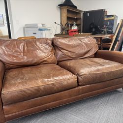 Used Leather Couch