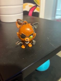 Five Nights at Freddy's Foxy Keychain Figure
