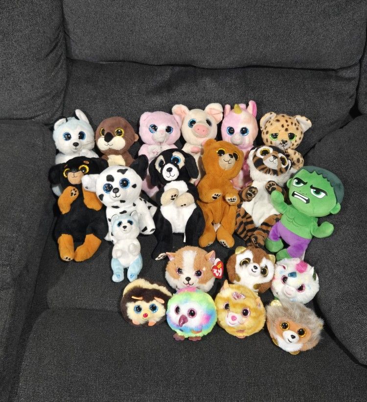 Ty Plushies