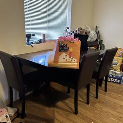 Kitchen Table W Chairs