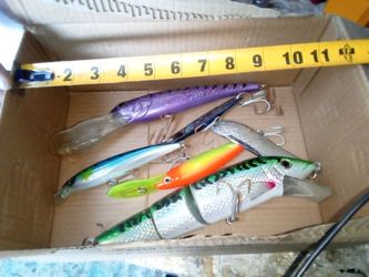 Fishing lures