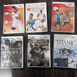 Wii Games