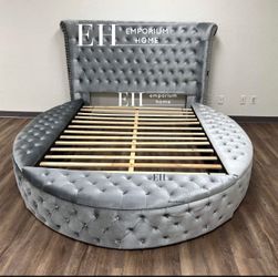 Queen Bed With Storage Finance Available 