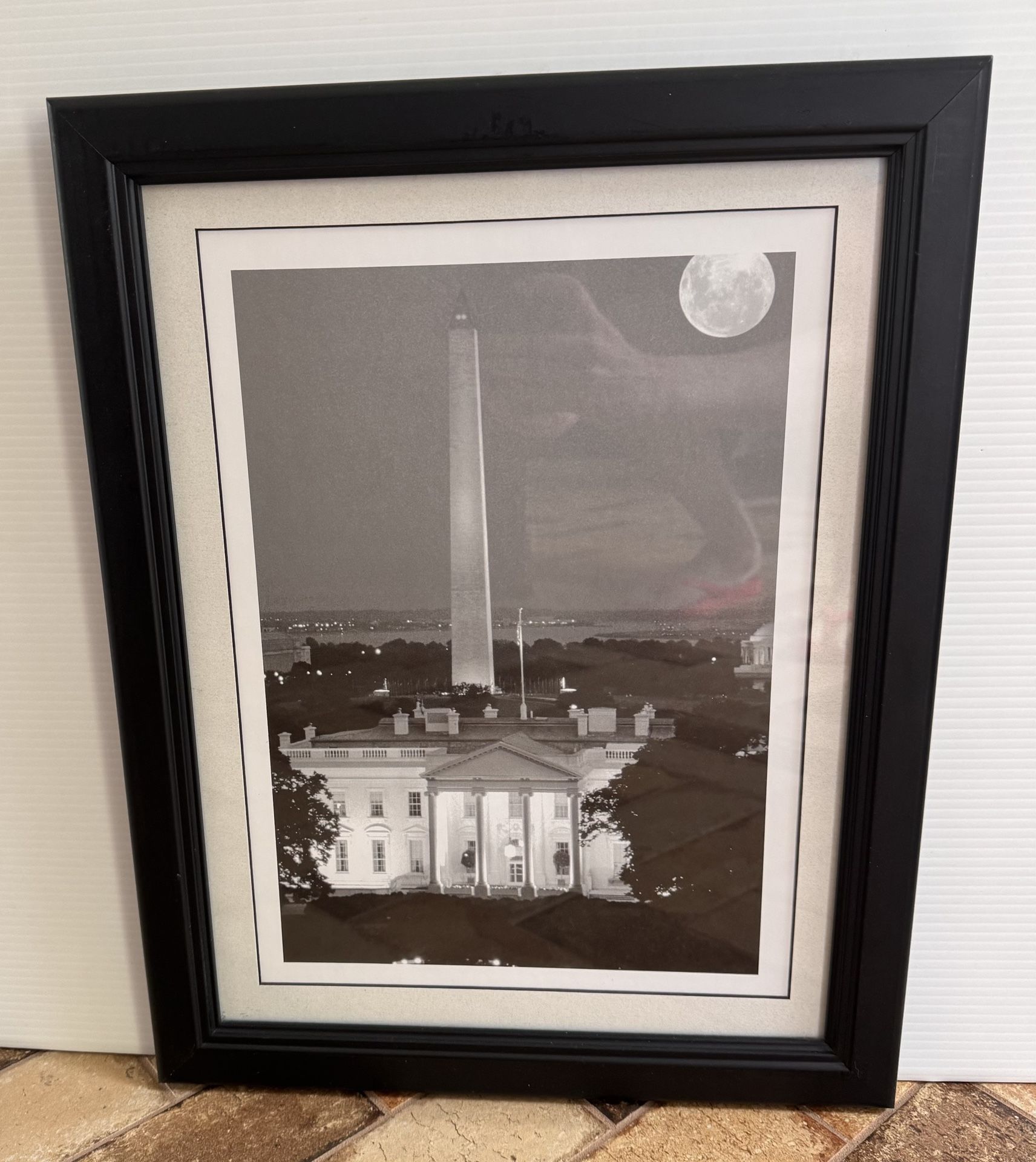 Washington DC Framed Print