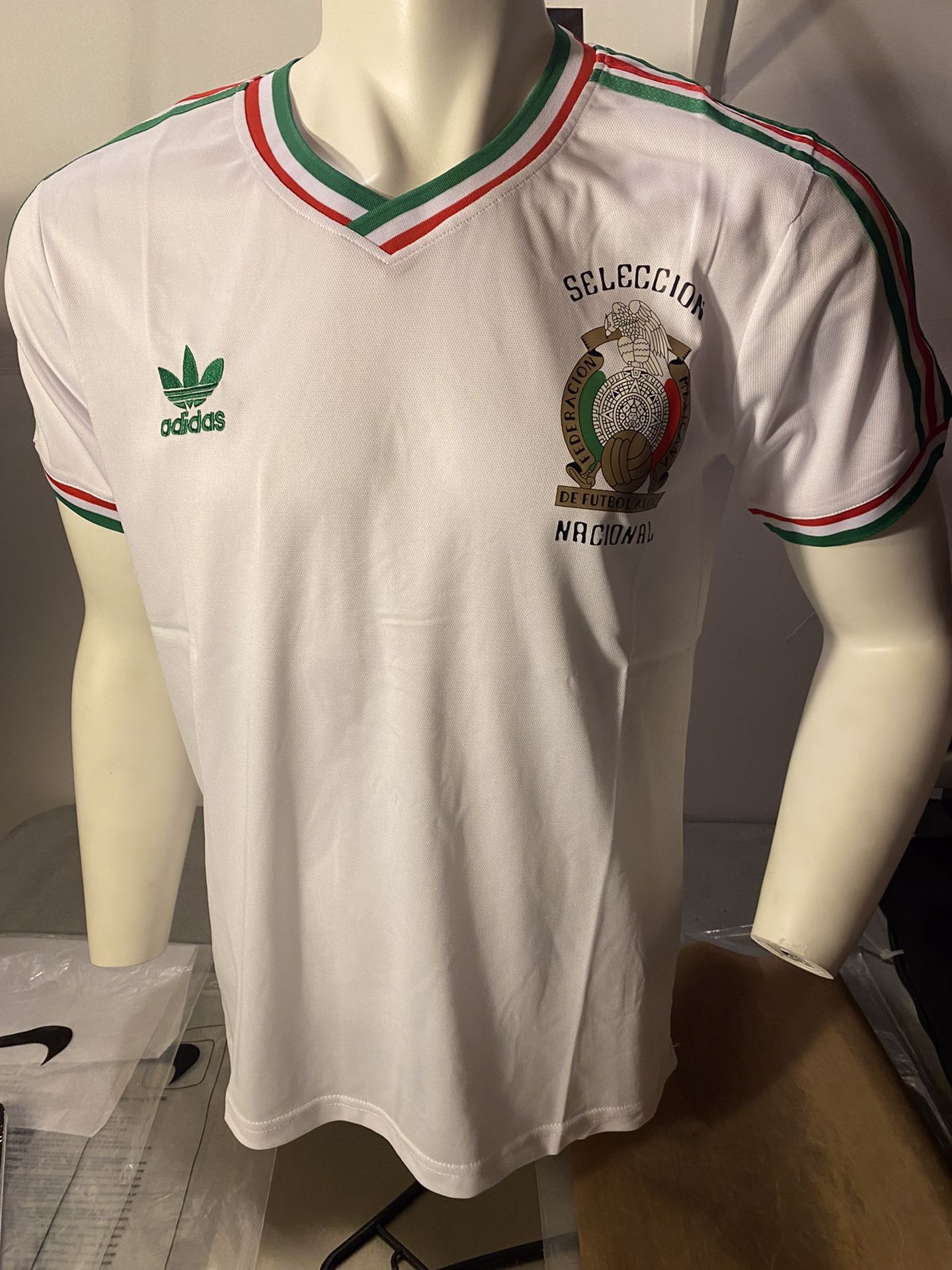 Mexico Retro Jersey 1986