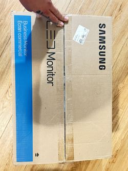 21.5 Inch Samsung Business Monitor