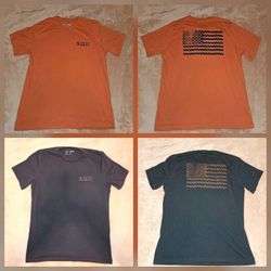 5.11 T-SHIRTS, SEE DESCRIPTION 