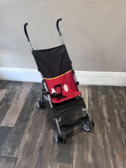MICKEY MOUSE STROLLER 