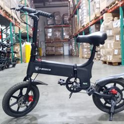 HOVSCO Sync Max 14" Black Folding EBike 