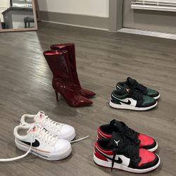 Sneakers And Heels