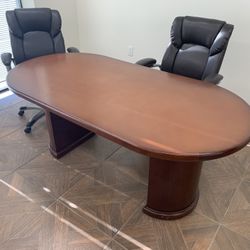 Small Oval Conference Table