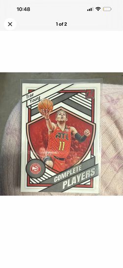 Panini Donruss 2020-21 Complete Players Trae Young Atlanta Hawks #3 Insert