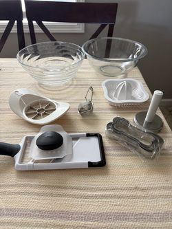 Kitchen household items