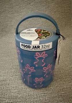 Stainless steel insulated food jar 32 oz