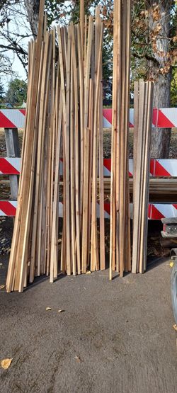 Big lot of Cedar stripping. $10 takes it all