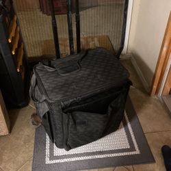 The Pampered Chef Rolling Case 