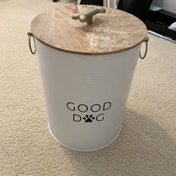 Doggie Food Container