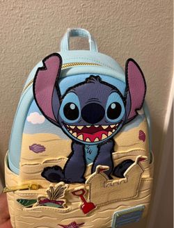 Stitch loungefly backpack