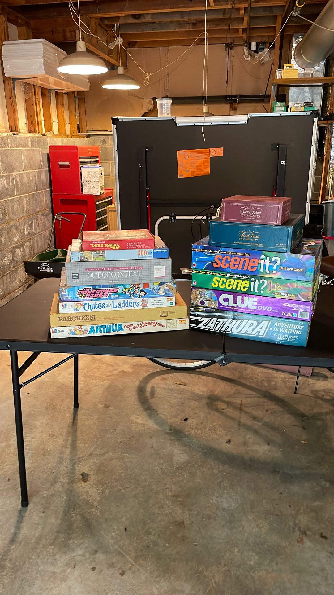 Vintage Board Games