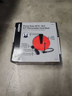 Electrical Retractable Cord Reel 30 Ft