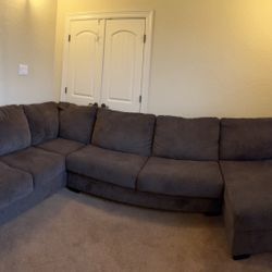 Three Piece Sectional For Sale