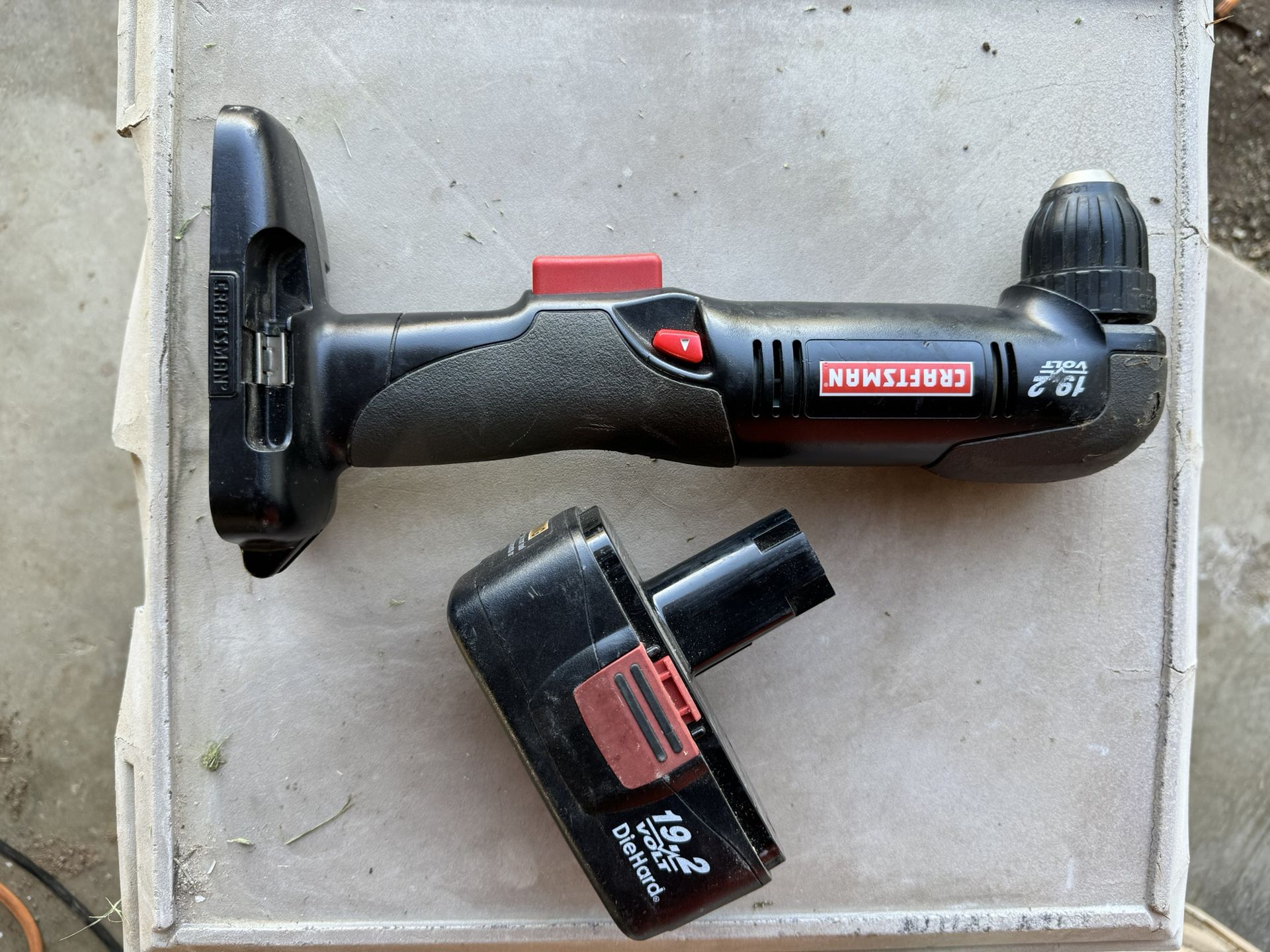 Craftsman 19.2 Volt Drill 