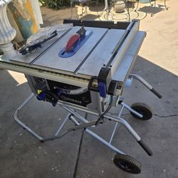 Table Saw With Folding  Stand 🔥SEE MY PAGE FOR MORE 🔥 