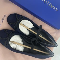 Start Weitzman Shoes Mary Jane Ballet Flats  6.5 Us (NEW) 