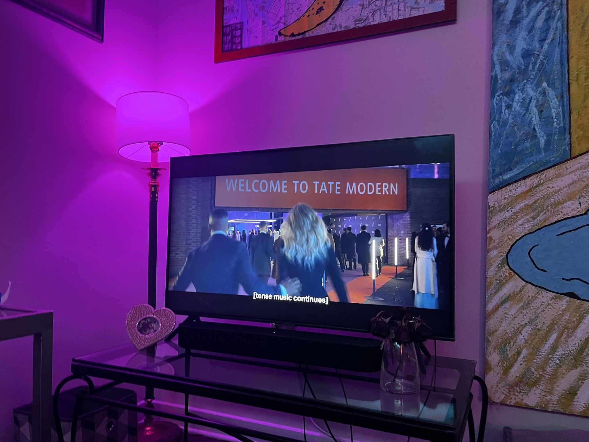 Samsung Smart TV Circa 2020 - 44 Inches, Works Well 