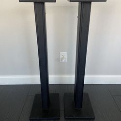 Monitor/Speaker Stands 36” tall