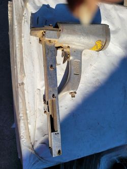 Paslode corigated nail gun