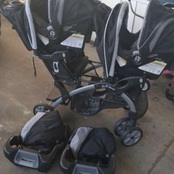 Baby Trend Double Stroller Combo🚨 $200.00