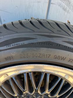Honda rims